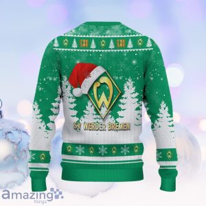 Werder Bremen Ugly Christmas Sweater Special Gift For Men And Women image Werder Bremen Ugly Christmas Sweater Special Gift For Men And Women Product Photo 3