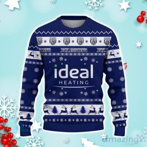 West Bromwich Albion F.C Ugly Christmas Sweater Great Gift For Fans Product Photo 2