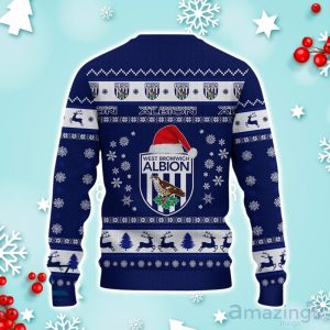 West Bromwich Albion F.C Ugly Christmas Sweater Great Gift For Fans Product Photo 3