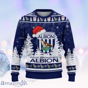 West Bromwich Albion F.C Ugly Christmas Sweater Unique Gifts For Men Women Product Photo 2