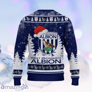 West Bromwich Albion F.C Ugly Christmas Sweater Unique Gifts For Men Women Product Photo 3