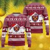 West Ham United FC Christmas Ugly Sweater Gift For Chirstmas