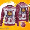 West Ham United F.C Ugly Christmas Sweater, Xmas Gift Ideas 2023 For Fans