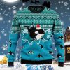 Whale Santa Claus Ugly Christmas Sweater Style Gift For Men And Womens