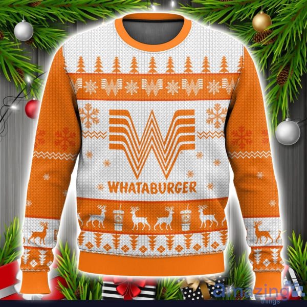 Whataburger clearance holiday sweater