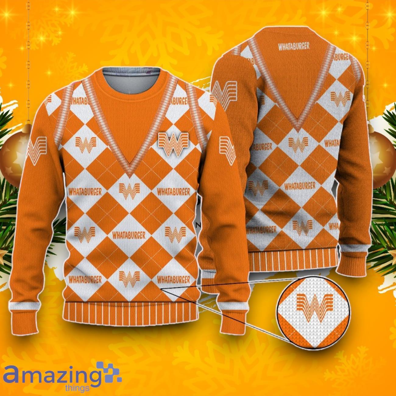 Whataburger sweater on sale