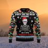 When You’Re Dead Inside Ugly Christmas Sweaters Unique Gift For Men And Women
