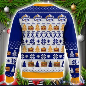 White Castle 3D Sweater Christmas Gift Ugly Christmas Sweater Xmas Gift Ideas Product Photo 2