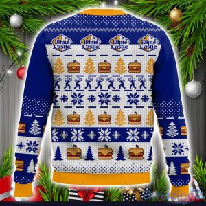 White Castle 3D Sweater Christmas Gift Ugly Christmas Sweater Xmas Gift Ideas Product Photo 1