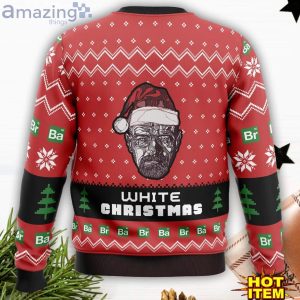 White Christmas Breaking Bad Funny Ugly Christmas Sweater Christmas Gift For Family image White Christmas Breaking Bad Funny Ugly Christmas Sweater Christmas Gift For Family Product Photo 3