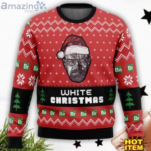 White Christmas Breaking Bad Funny Ugly Christmas Sweater Christmas Gift For Family Product Photo 1