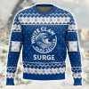 White Claw Surge Ugly Christmas Sweater Limited Edition Gift For Men & Women
