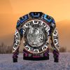 White Tiger Beauty Ugly Christmas Sweaters Unique Gift For Men And Women