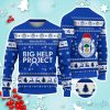 Wigan Athletic Ugly Christmas Sweater Great Gift For Fans