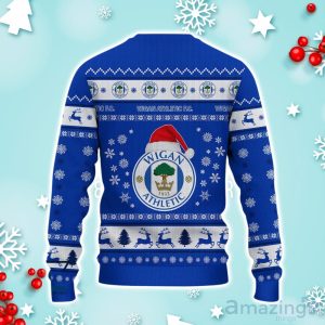 Wigan Athletic Ugly Christmas Sweater Great Gift For Fans Product Photo 3