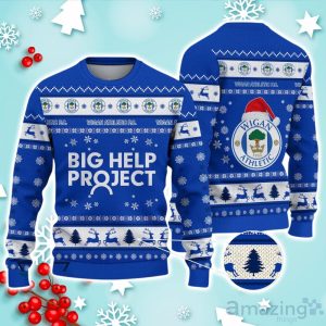 Wigan Athletic Ugly Christmas Sweater Great Gift For Fans Product Photo 1