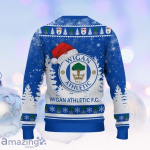 Wigan Athletic Ugly Christmas Sweater Unique Gifts For Men Women Product Photo 3