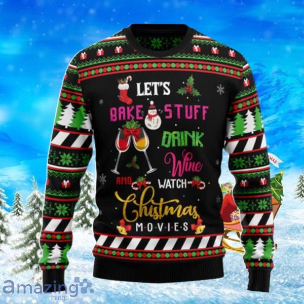 Christmas 2024 movie sweaters