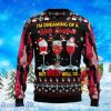 Wine Red Christmas Ugly Christmas Sweaters For Men And Women Style Gift