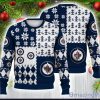Winnipeg Jets All Over Printed 3D Christmas Sweater Ice Hockey NHL Fans Gift