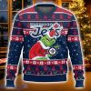 Winnipeg Jets Grinch Ugly Christmas Sweater Christmas Gift For Sport Fans