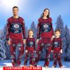 Winnipeg Jets Pajamas Personalized Name Christmas Pajamas Set Cute Gift For Family Gifts
