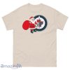 Winnipeg Jets Santa Claus Logo Christmas T Shirt