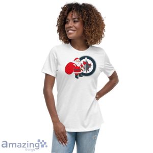 Winnipeg Jets Santa Claus Logo Christmas T Shirt Product Photo 8