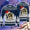 Winnipeg Jets  Santa Hat Pattern Ugly Christmas Sweater For Men And Women