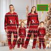 Wisconsin Badgers Personalized Christmas Pajamas For Fans