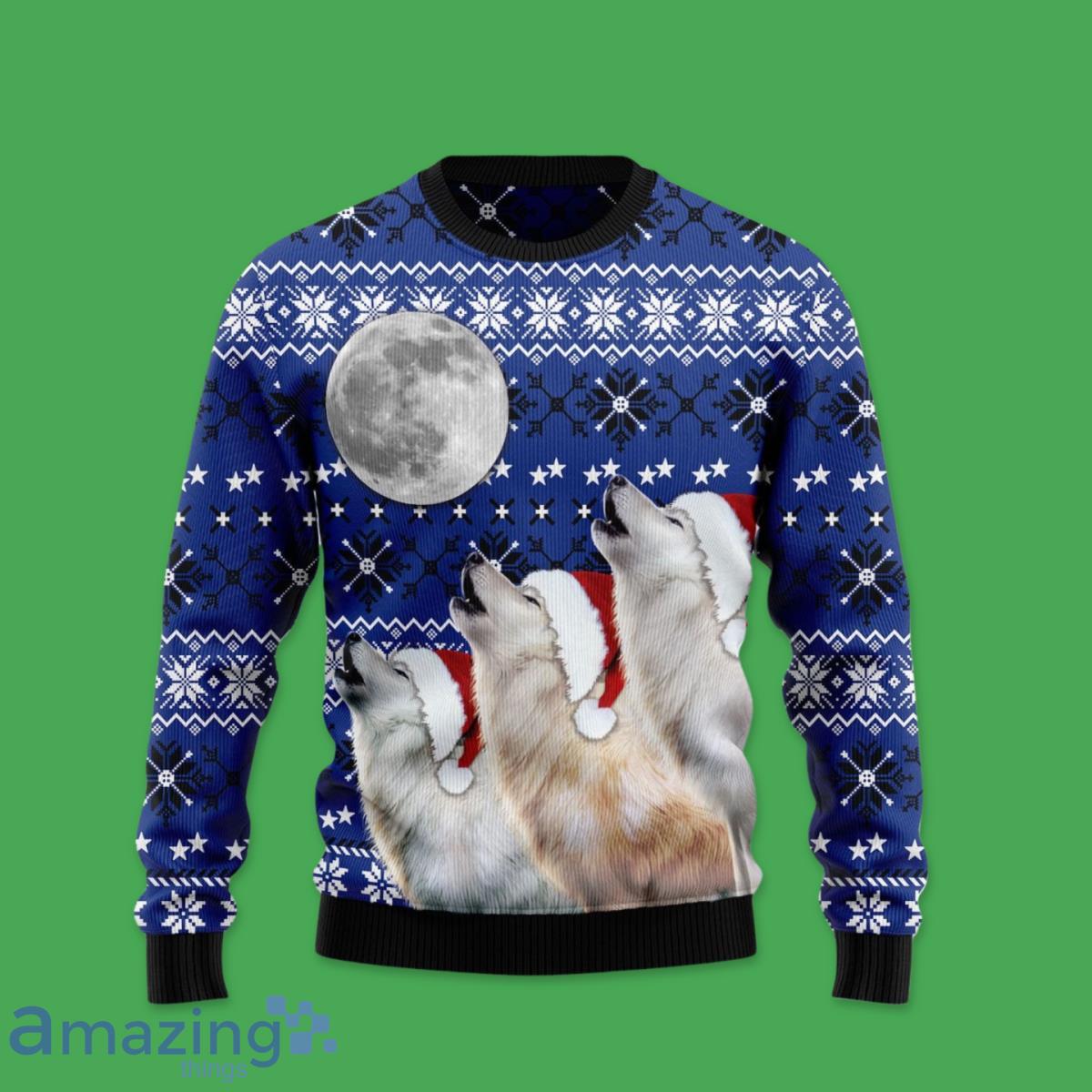 Howling clearance wolf sweater