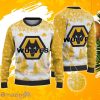 Wolverhampton Wanderers F.C Ugly Christmas Sweater, Xmas Gift Ideas 2023 For Fans
