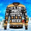 Wonderful Time For A Beer Ugly Christmas Sweaters For Men And Women Style Gift