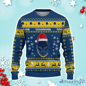 Worcester Warriors Ugly Christmas Sweater Ideal Gift For Fans Product Photo 2