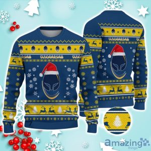 Worcester Warriors Ugly Christmas Sweater Ideal Gift For Fans Product Photo 1