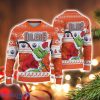 NCAA Edmonton Oilers Football Fans Sweater Grinch Ugly Sweater Christmas Christmas Gift Ideas