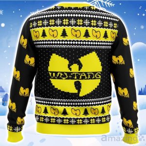 Wu-Tang Clan Ugly Christmas Sweater Product Photo 2