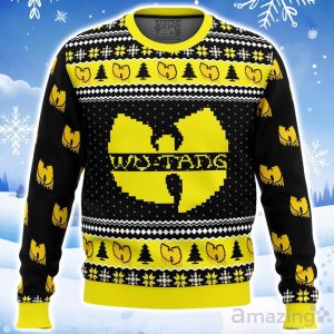 Wu-Tang Clan Ugly Christmas Sweater Product Photo 1