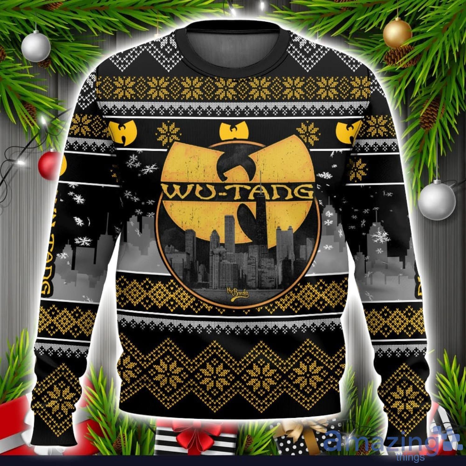 Wu tang best sale xmas hoodie