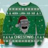Wubba Lubba Dub Dub Joker Rick And Morty Ugly Christmas Sweater Style Gift For Men And Women