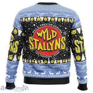Wyld Stallyns Bill & Ted’s Excellent Adventure 3D Ugly Christmas Sweater Nice Christmas Gift For Men And Women Product Photo 3