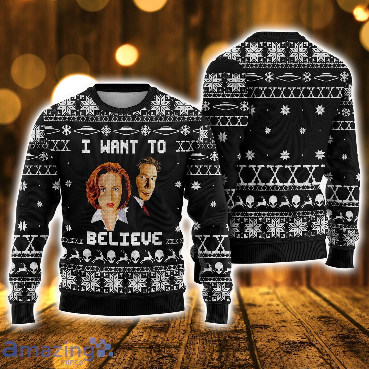 I want to online believe sweatshirt