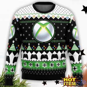 Xbox Ugly Christmas Sweater Christmas Holiday Gift For Men And Women Product Photo 2
