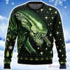 Xenomorph Alien Ugly Christmas Sweater