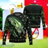 Xenomorph Fiction Horror Christmas Ugly Sweater Style Gift For Men And Women