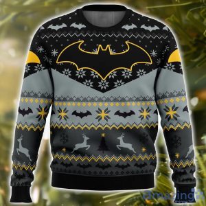 Xmas Batman DC Comics AOP Ugly Christmas Sweater Christmas Holiday Gift For Men And Women Product Photo 2