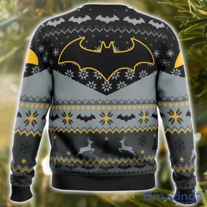 Xmas Batman DC Comics AOP Ugly Christmas Sweater Christmas Holiday Gift For Men And Women Product Photo 3