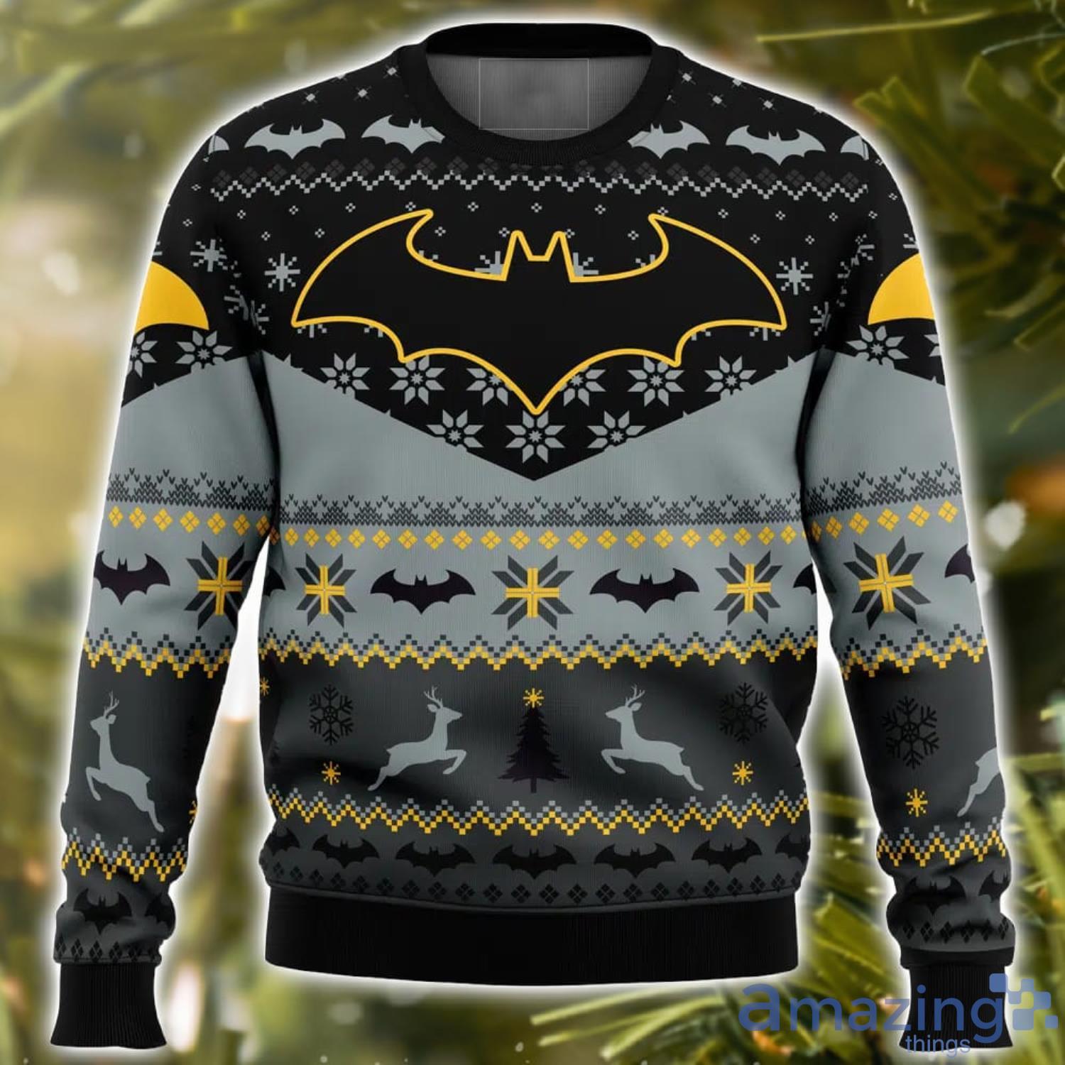 Dc comics christmas on sale jumper