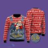 Xmas Santa Ho Ho Hold My Beer Ugly Christmas Sweater Style Gift For Men And Womens