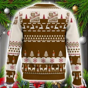 Yellowstone Bourbon Ugly Christmas Sweater Cute Christmas Gift Product Photo 2